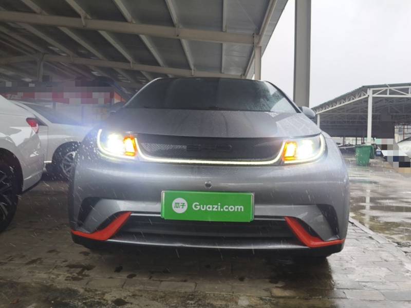 Used BYD Dolphin 2021 405 km Fashion Edition — 2