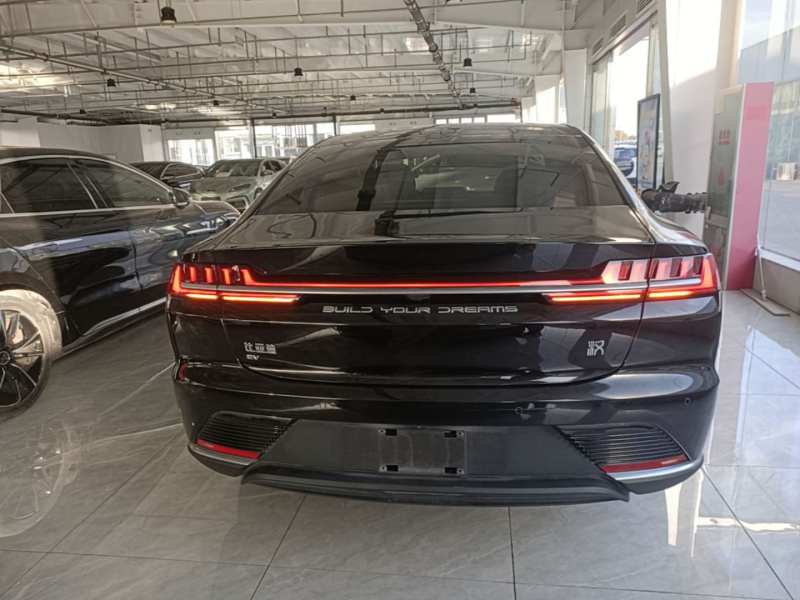 Used BYD Han 2020 EV Long-Range Deluxe Model — 5