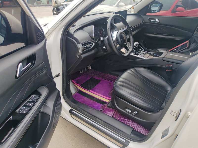Used Zotye T600 2019 1.5T Automatic Luxury Edition — 15