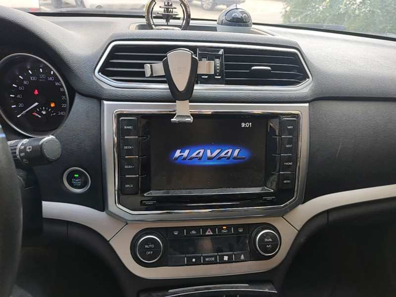 Used Haval H6 Coupe 2016 Blue Label 1.5T Manual Two-Wheel Drive Elite Model — 12