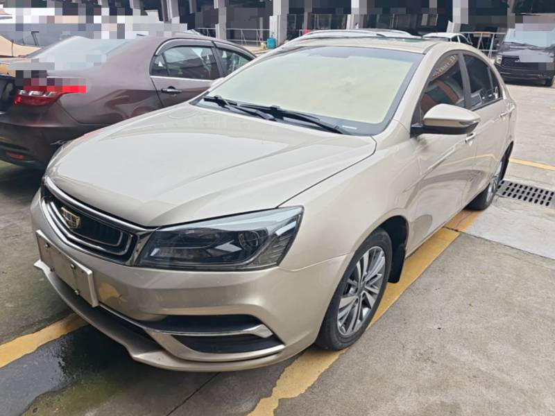 Used Geely Auto Emgrand 2018 1.5L CVT Upward Connect Edition — 1