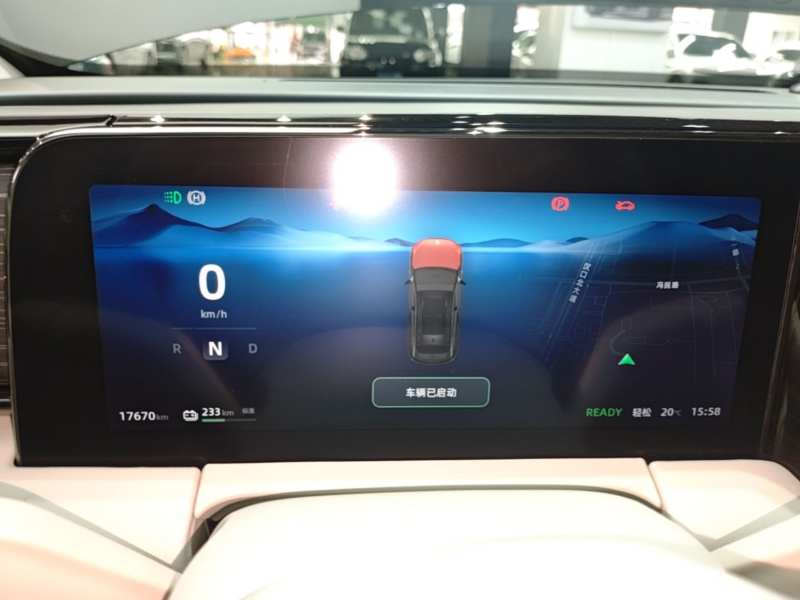 Used Leapmotor C11 2023 Pure Electric 580 All-Wheel-Drive Performance Edition — 11
