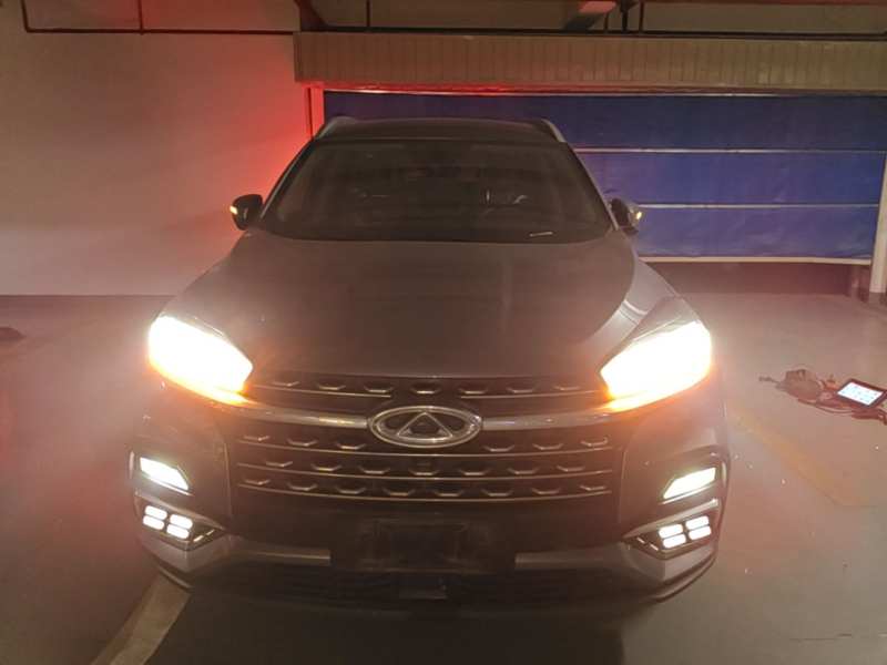 Used Chery Tiggo 8 2021 Kunpeng Edition 290TGDI Automatic Zhubfeng+ Version — 2
