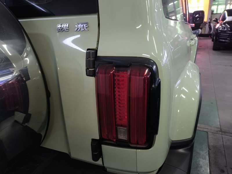Used Tank 300 2021 City Edition 2.0T—Truly Stylish — 7