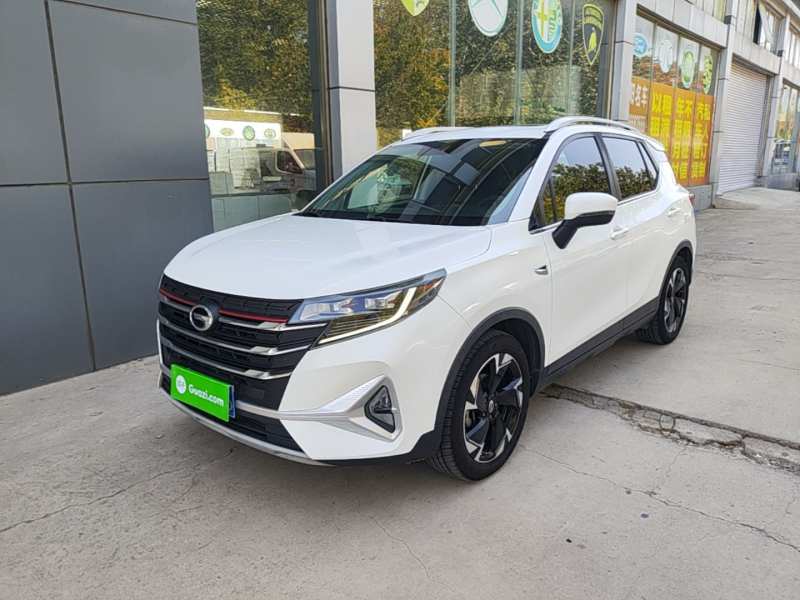 Used GAC Trumpchi GS3 2022 POWER 270T Automatic Luxury Edition — 1