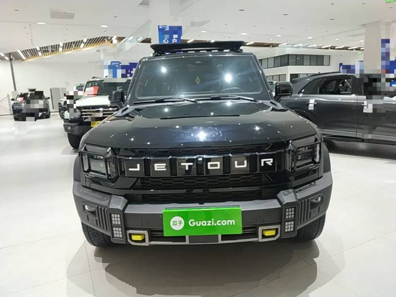 Used JETOUR Traveler 2024 2.0T All-Wheel-Drive CrossPRO+ Entertainment Edition — 2