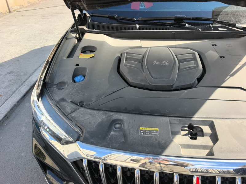 Used Hongqi HS5 2022 2.0T Smart Connect Flagship All-Wheel-Drive Version – Chinese Trim Xiang — 21