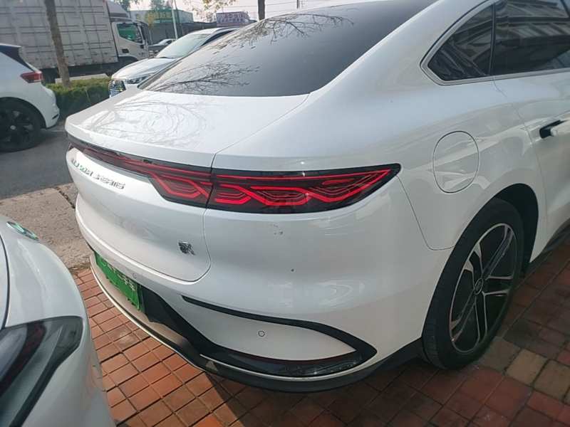 Used BYD Han 2023 EV Champion Edition 605KM Front-Drive Premium Model — 7