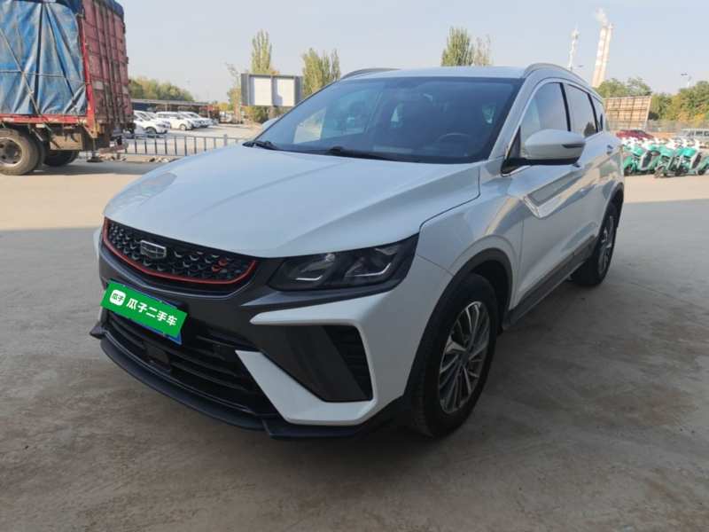 Used Geely Auto Coolray 2021 1.4T Manual Gold Edition — 1