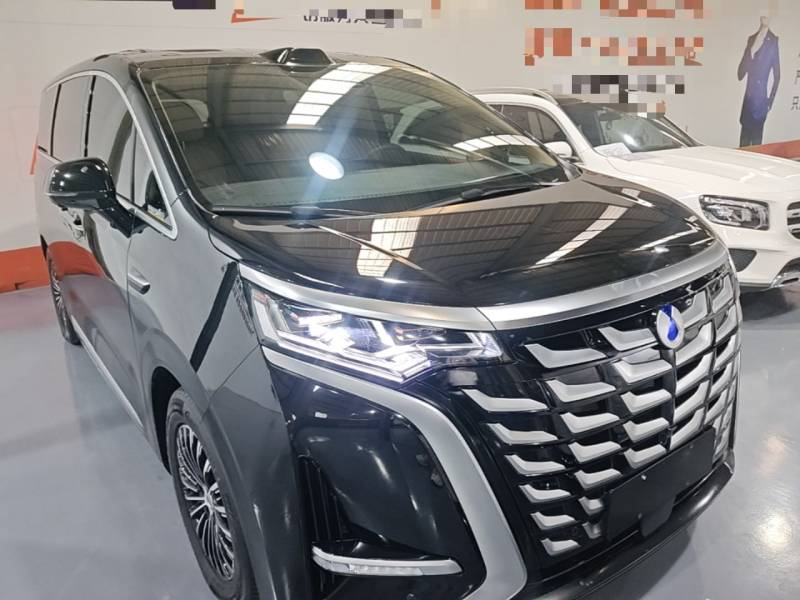 Used Denza D9 2025 Model DM-i Four-Wheel Drive Prestige Edition — 3