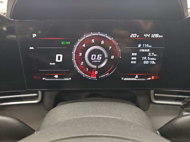 Used Hyundai Elantra 2021 1.5L CVT LUX Prestige Edition — 11