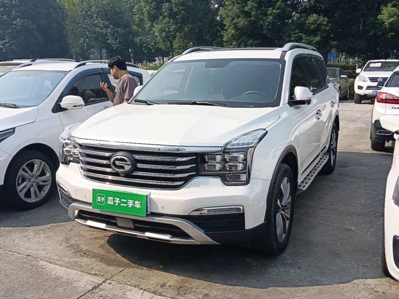 Used GAC Trumpchi GS8 2017 320T Four-Wheel Drive Luxury Smart Connectivity Version (7 Seats) — 1