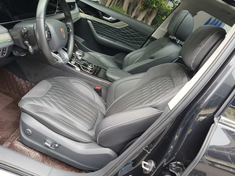 Used Hongqi HS5 2022 Revised Version 2.0T Smart Connect Flagship Edition — 14