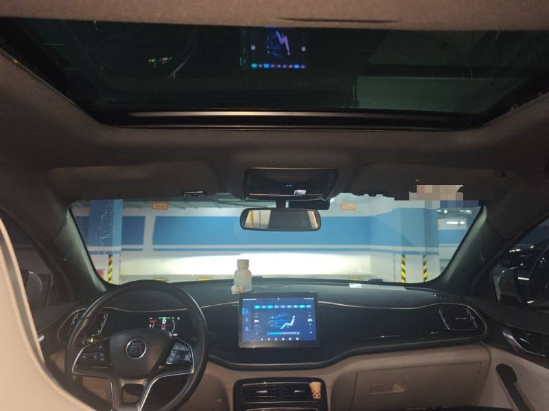 Used BYD Qin PLUS 2021 EV 500KM Luxury Model — 8