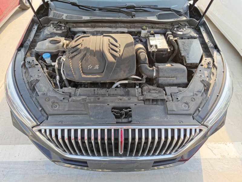 Used Hongqi H5 2022 Classic Model Facelift 1.5T DCT Qiyun Edition — 19