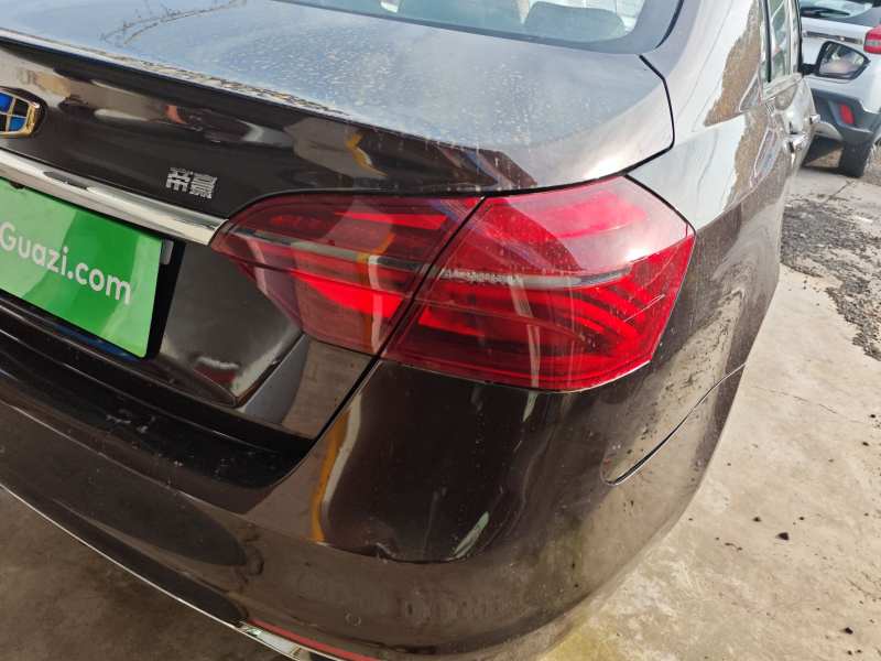 Used Geely Auto Emgrand 2018 1.5L Manual Upward Connect Edition — 7