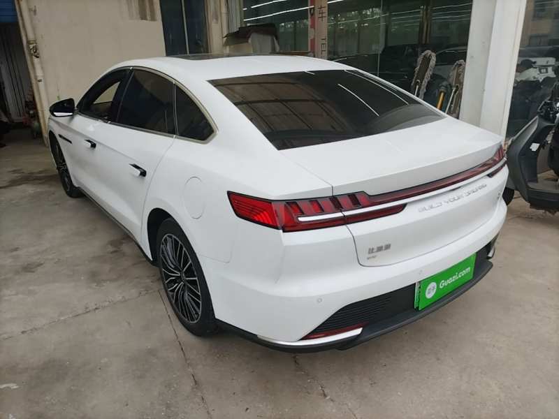 Used BYD Han 2021 EV Standard Range Luxury Model — 4