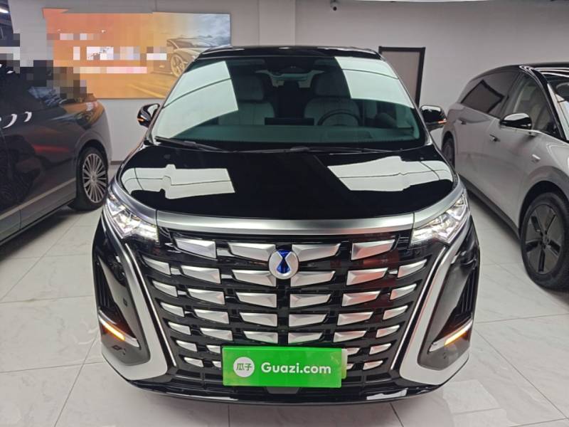 Used Denza D9 2022 DM-i 970 Four-Wheel Drive Flagship Model — 2