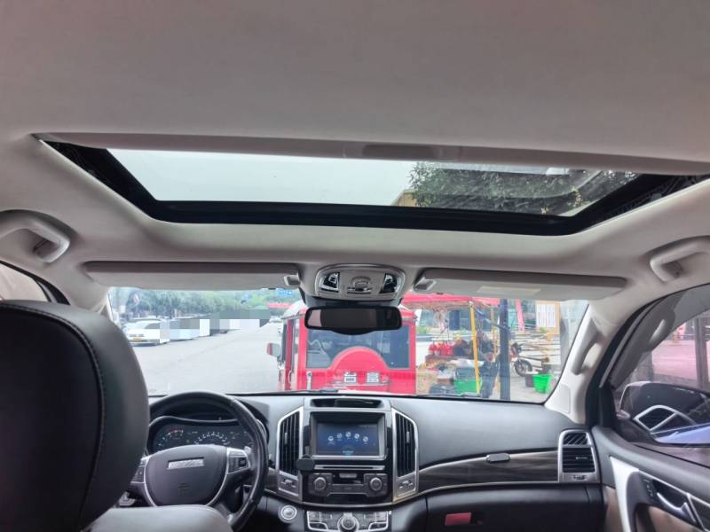 Used Haval H9 2017 2.0T Gasoline 4×4 Luxury 7-Seater — 20