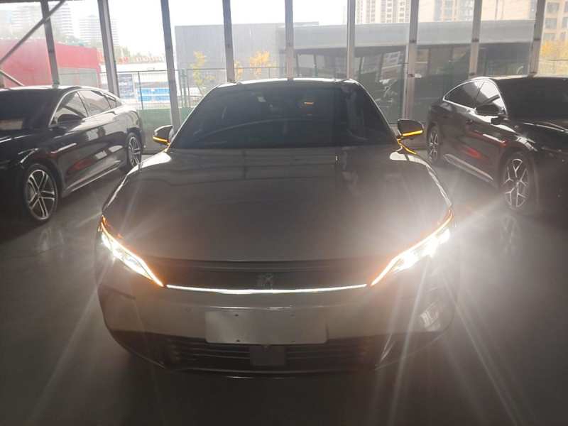 Used BYD Han 2025 EV 605KM Prestige Model — 2