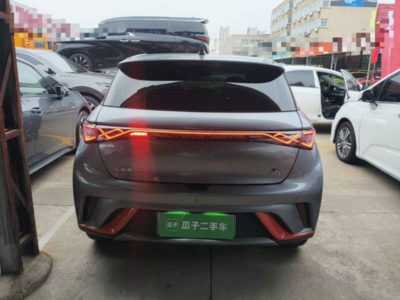 Used BYD Dolphin 2021 405 km Fashion Edition — 5