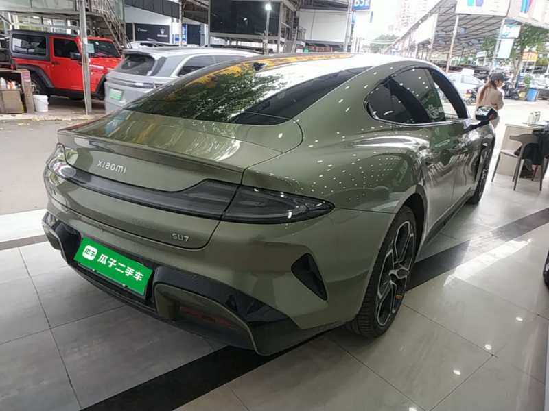 Used Xiaomi Auto SU7 2024 Rear-Drive Long-Range Intelligent Driving Version — 6