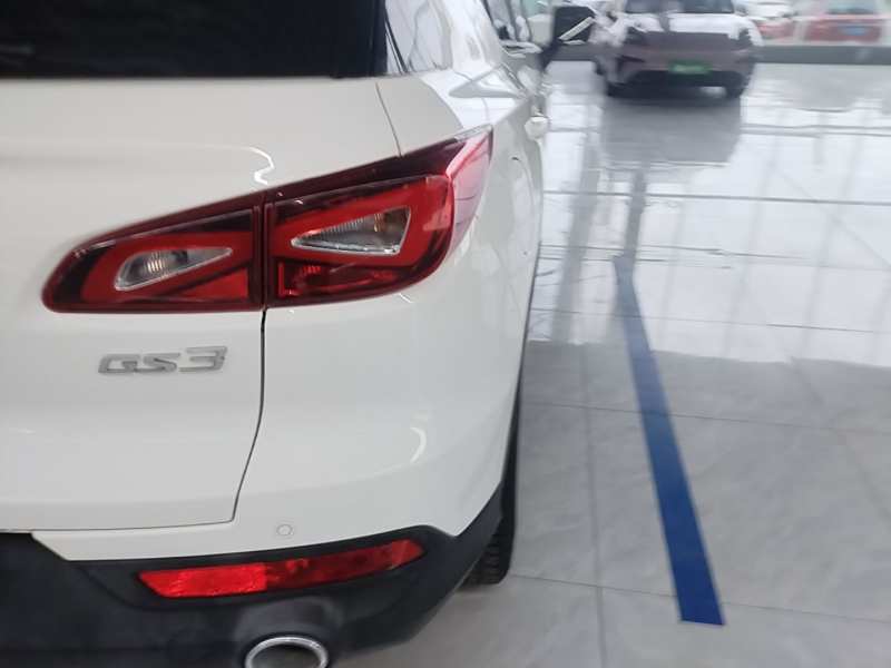 Used GAC Trumpchi GS3 2017 150N Automatic Elite Edition — 7