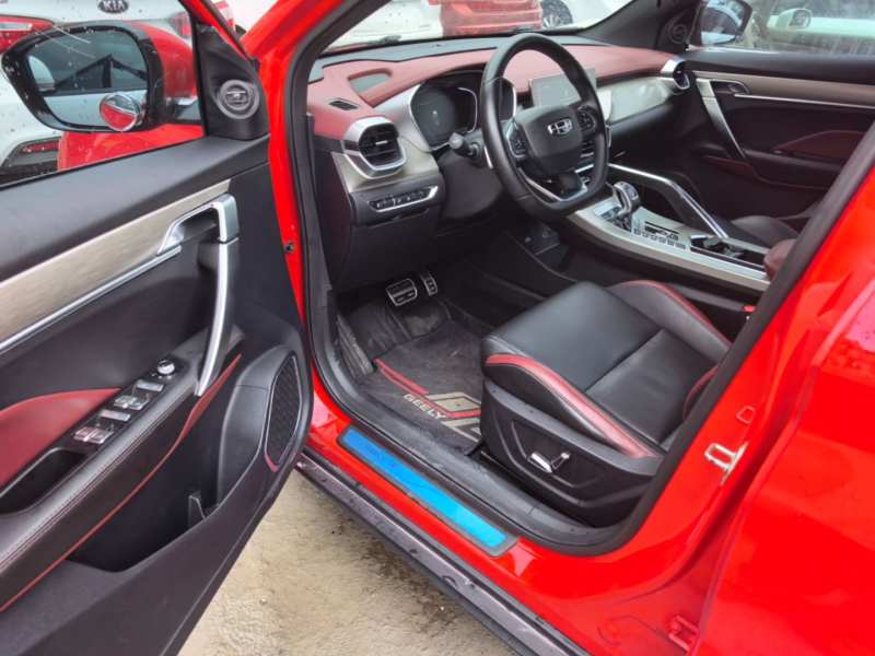 Used Geely Auto Coolray 2019 Sport Model 260T DCT Patrol China V Standard — 15