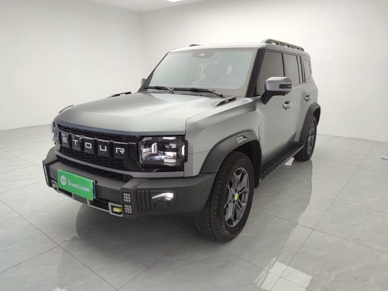 Used JETOUR Traveler 2023 2.0T All-Wheel Drive CrossPRO+ — 1