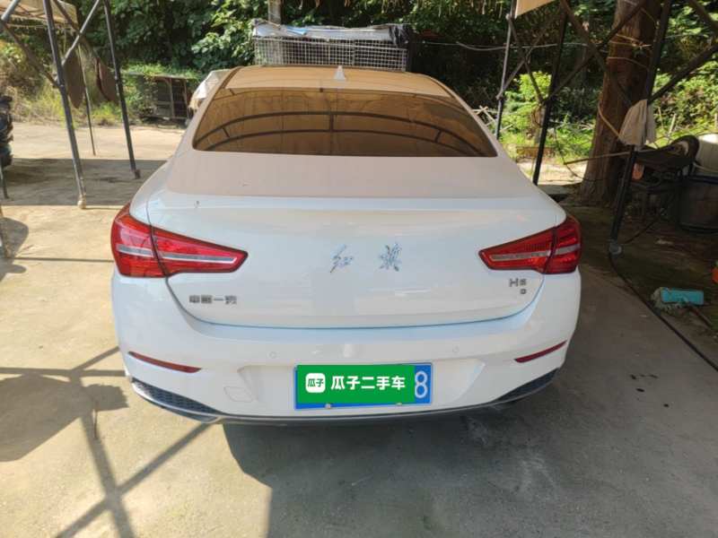 Used Hongqi H5 2020 1.8T Automatic Smart Connect Flagship Edition – Chinese Trim Chang — 5