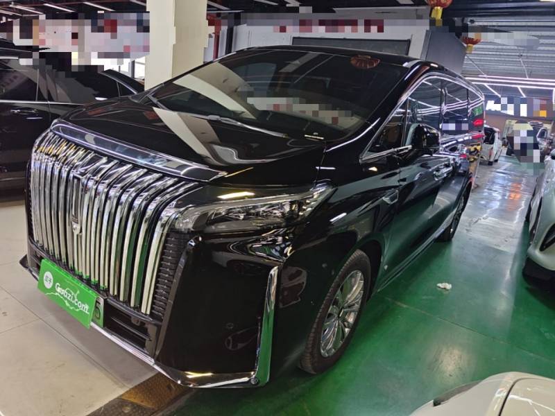 Used Wey Gaoshan 2023 Four-Wheel-Drive Executive Extended Version — 1