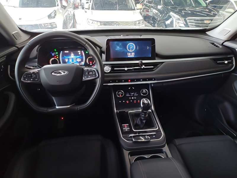 Used Chery Tiggo 8 2025 Excellence Edition 230 TCI Manual Comfort Version 7 Seats — 9