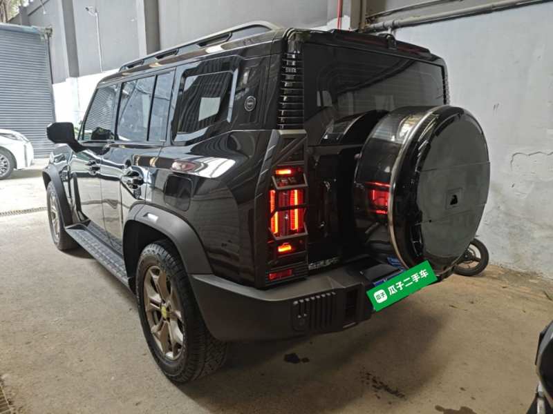 Used JETOUR Traveler 2023 2.0T Four-Wheel Drive Conqueror — 4
