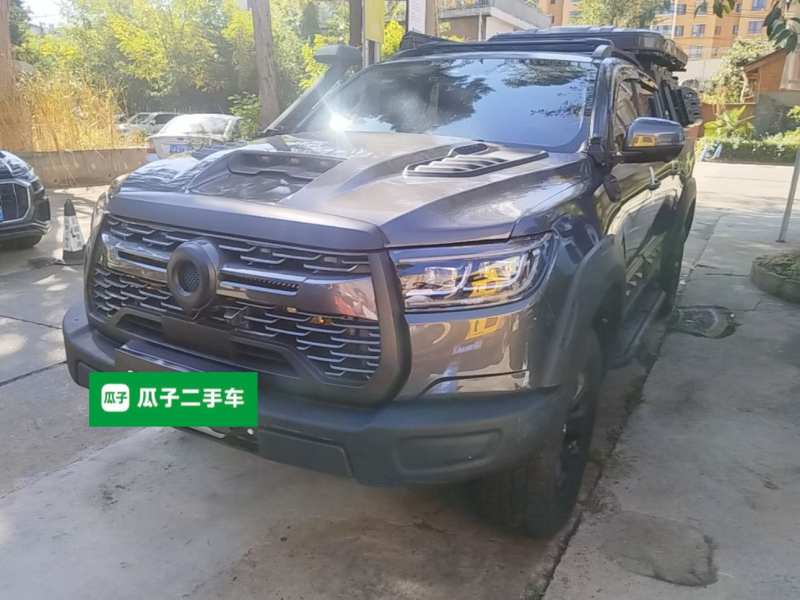 Used Great Wall Poer 2023 2.0T Off-Road Version Automatic Diesel Four-Wheel Drive High-End Edition — 1