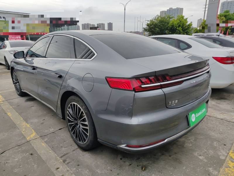 Used BYD Han 2020 DM Four-Wheel Drive Performance Edition Luxury Model — 4