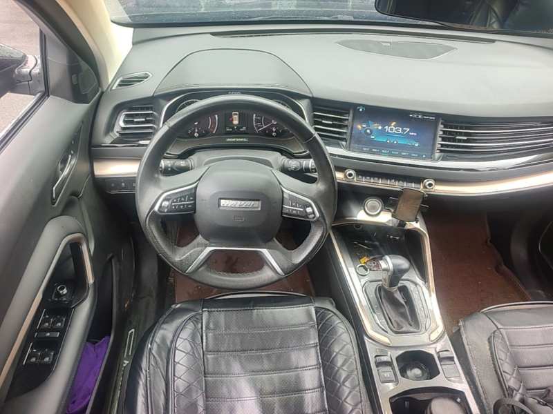 Used Haval H6 2017 Red-Label 2.0T Automatic Two-Wheel Drive Fashion Edition — 11