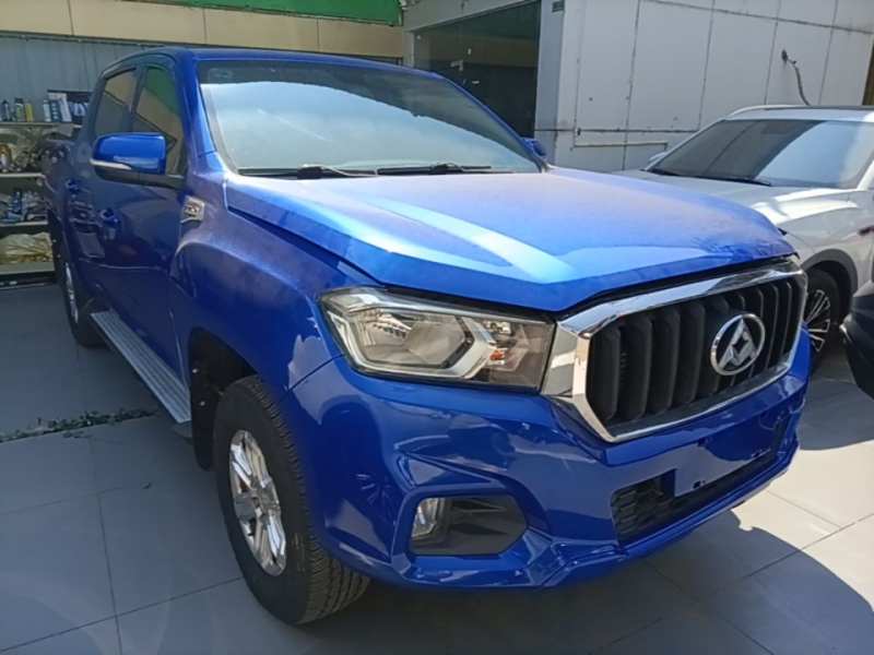 Used SAIC MAXUS T60 2017 2.0T Gasoline Automatic Two-Wheel Drive High-Ride Elite Standard Cabin — 3
