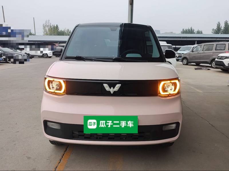 Used Wuling Hongguang MINIEV 2021 Macaron Fashion Edition Lithium-Ion Battery — 2