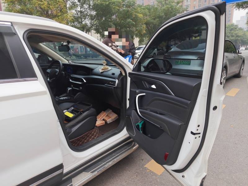 Used Bestune T77 2019 230 TID Automatic Luxury Version China VI Emission Standard — 20