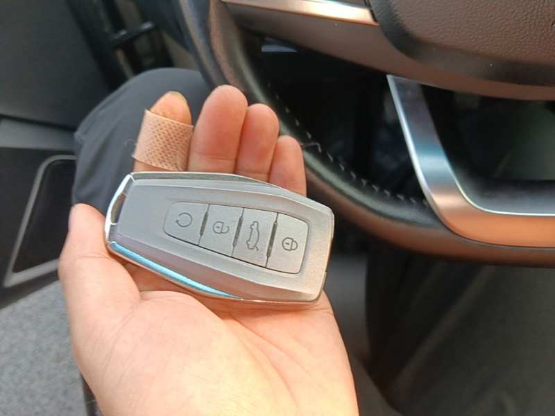 Used Geely Auto Emgrand 2019 Leading Edition 1.5L Manual Luxury Model China VI Standard — 8