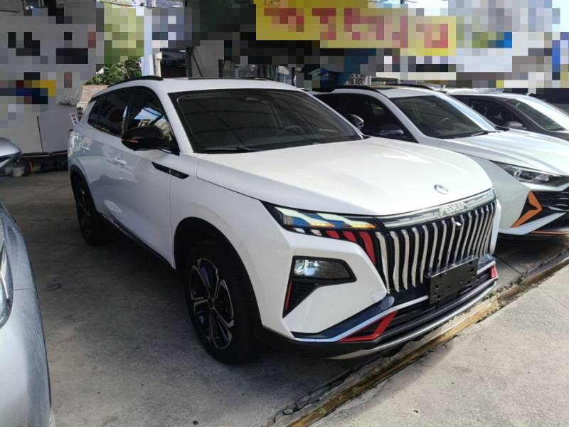 Used Dongfeng Aeolus Huge 2024 Mach Power 1.5T Premium Model — 3
