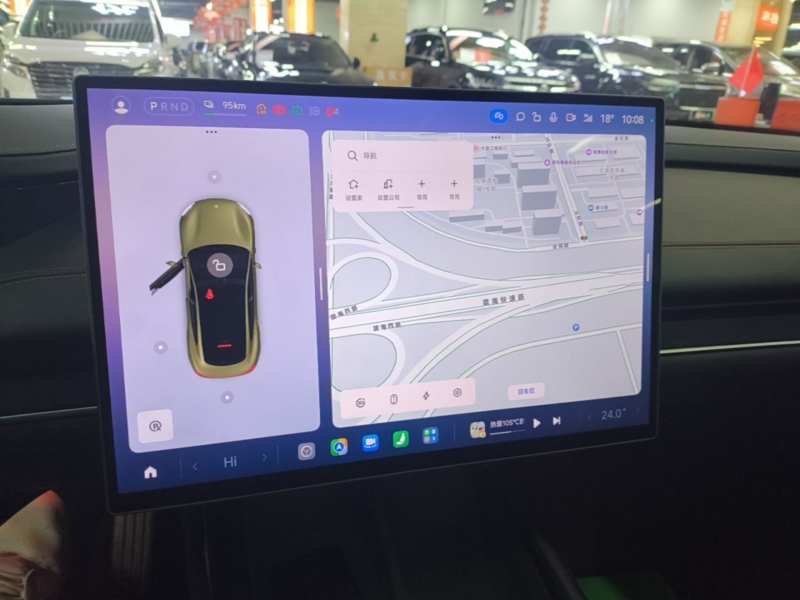 Used Xiaomi Auto SU7 2024 Four-Wheel Drive Ultra-Long Range Advanced Intelligent Driving Max Edition — 12