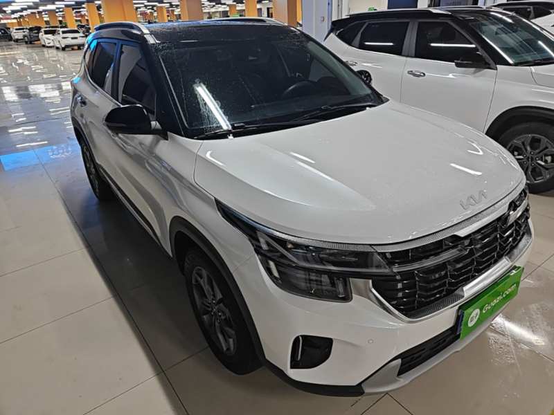Used Kia Seltos 2023 1.5L CVT Luxury Edition – Luxury — 3