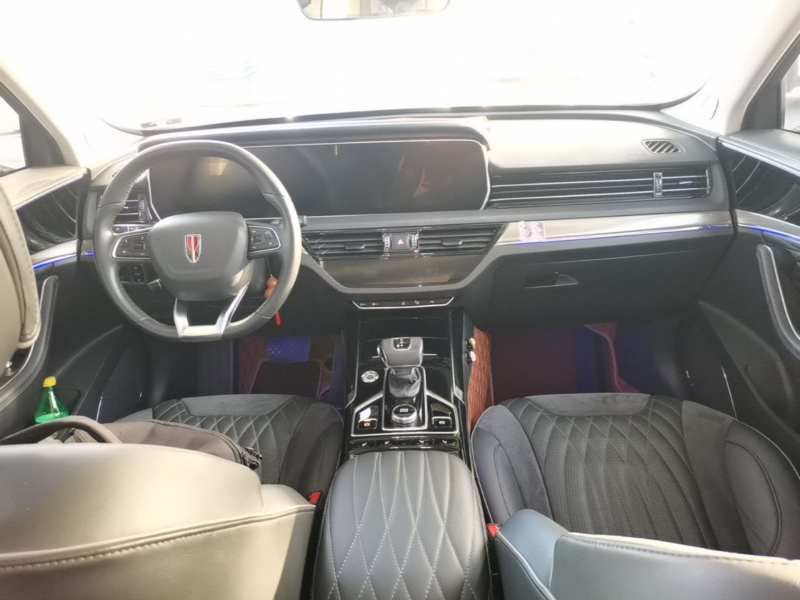 Used Hongqi HS5 2022 Facelifted Version 2.0T Smart Connect Flagship All-Wheel-Drive Edition — 9