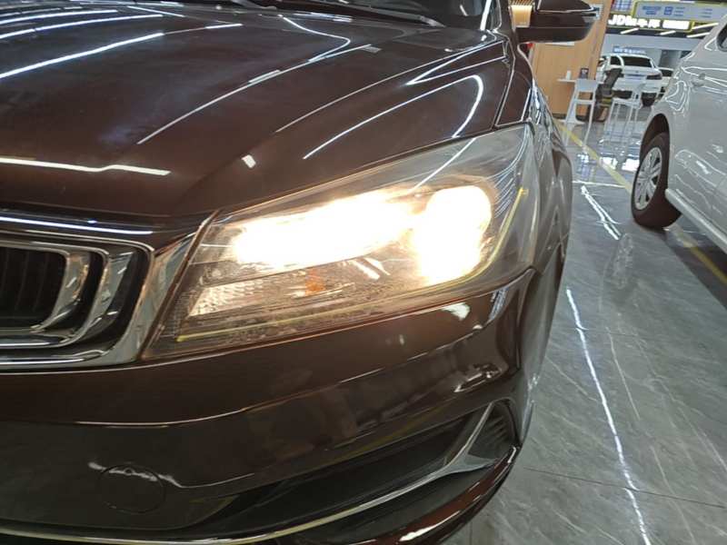 Used Geely Auto Emgrand 2020 1.5L CVT Luxury Model — 23