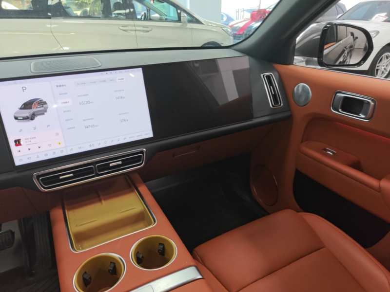 Used Li Auto L9 2022 Max model — 12