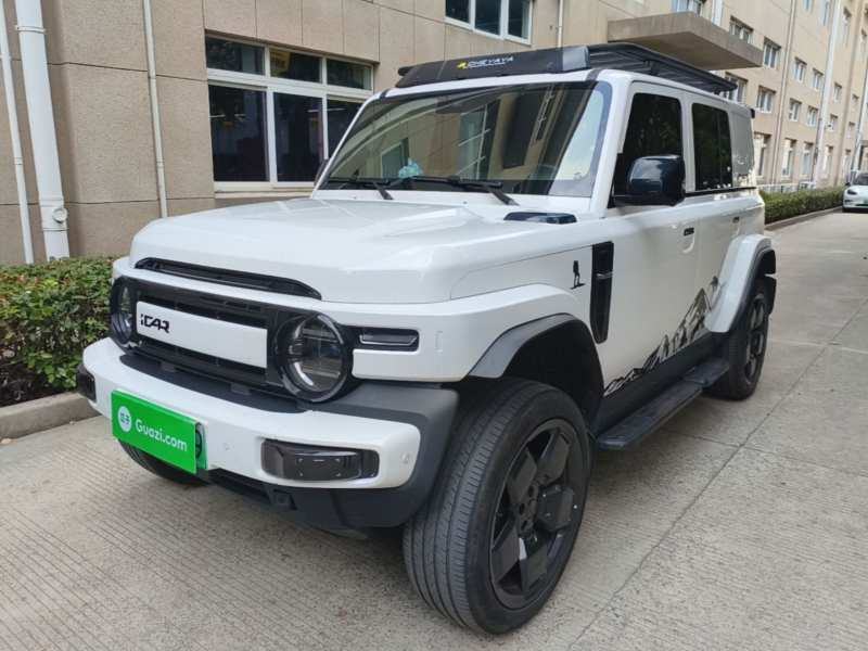 Used iCAR V23 2025 501 Four-Wheel Drive Intelligent Driving Version — 1