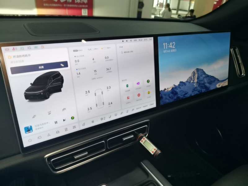 Used Li Auto L9 2022 Max model — 12
