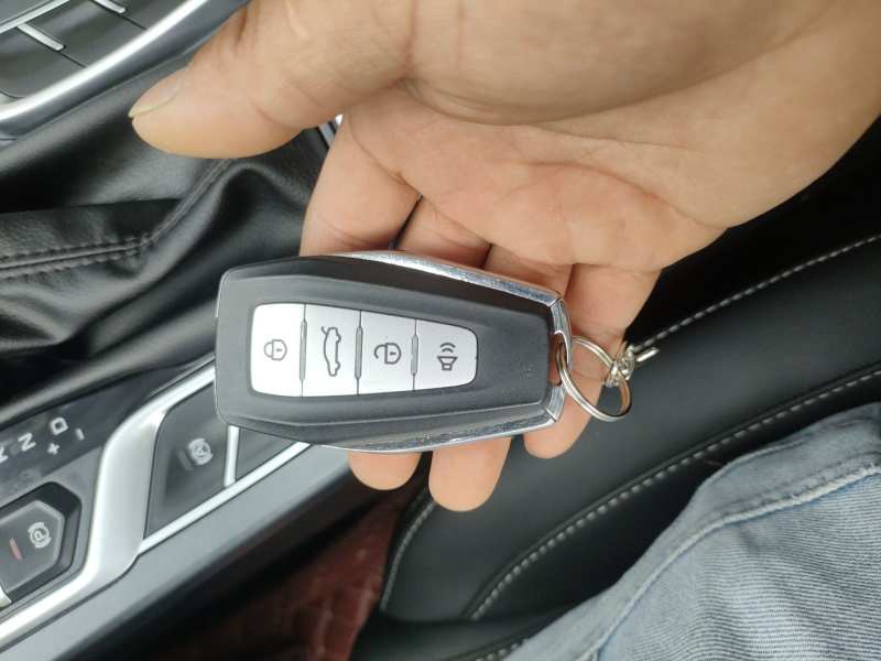 Used Geely Auto Emgrand 2021 UP 1.5L CVT Luxury Model — 8
