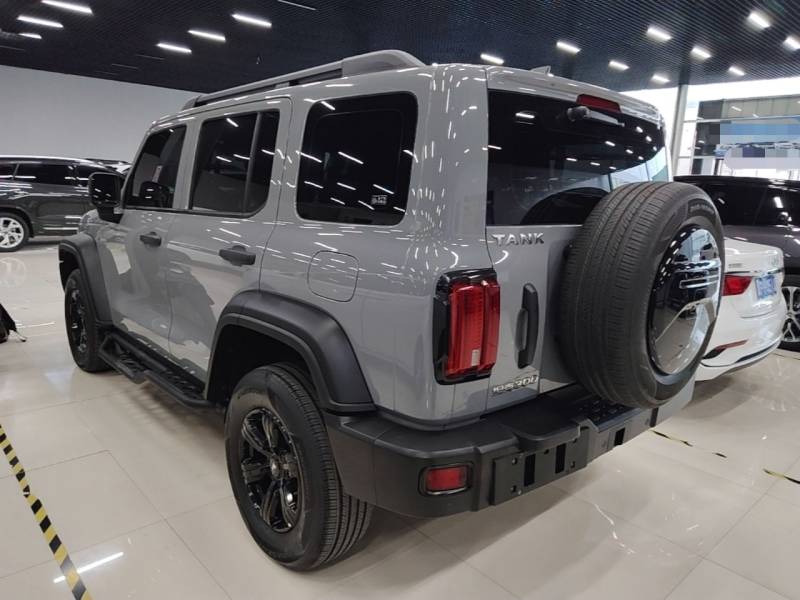 Used Tank 300 2021 Off-Road Edition 2.0T Conqueror — 4